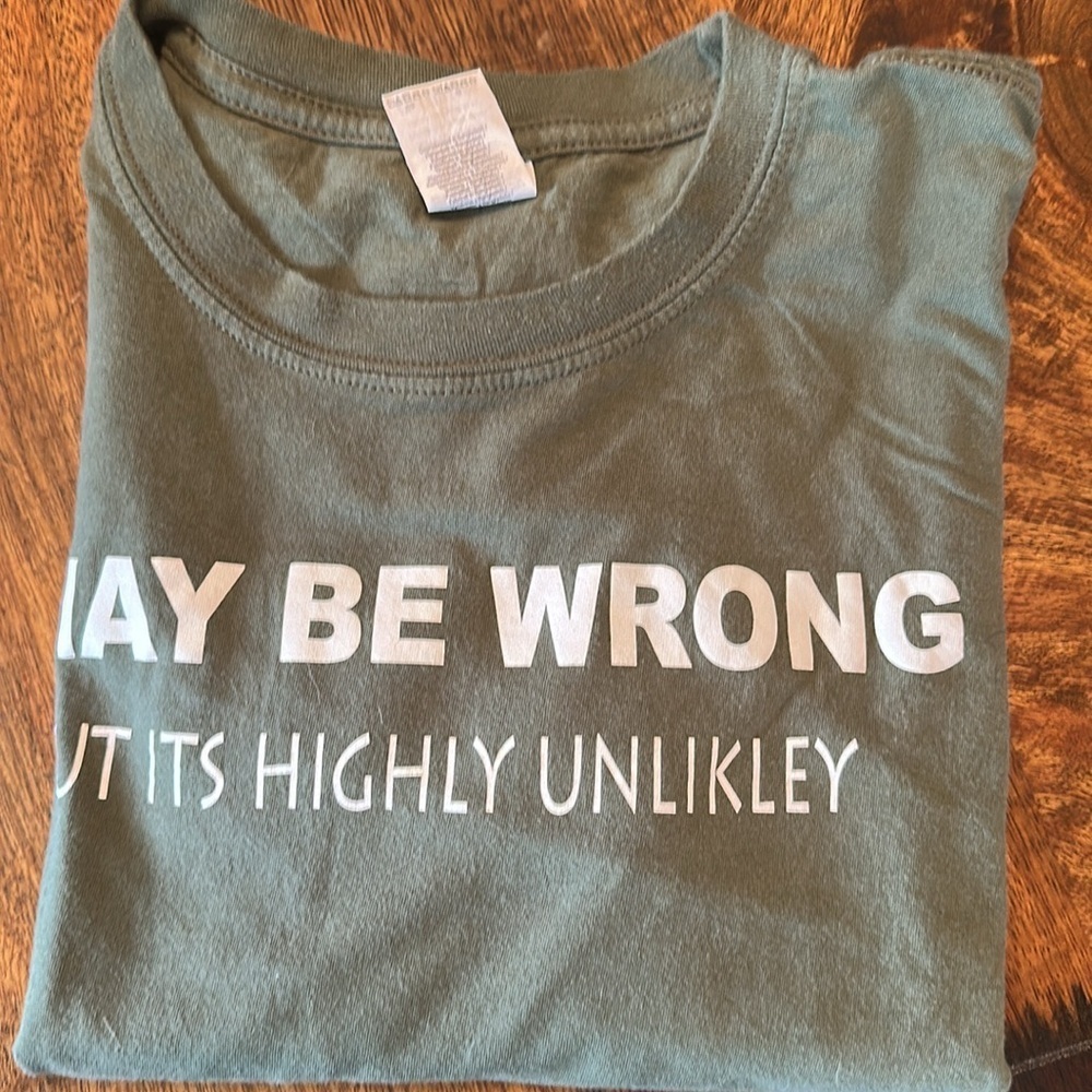 Slogan men’s T shirt size 2XL - Picture 6 of 7